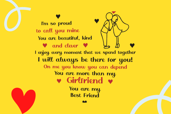 ANNIVERSARY VALENTINES GIFT for HER HEAR Graphics