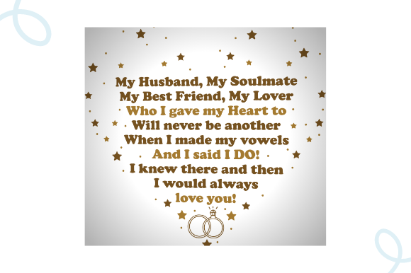 HEART ANNIVERSARY GIFT for HIM Graphics & Crafts
