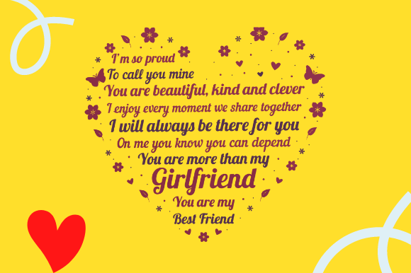 RELATIONSHIP GIFTS HEART KEEPSAKE Graphics for Crafts Brands